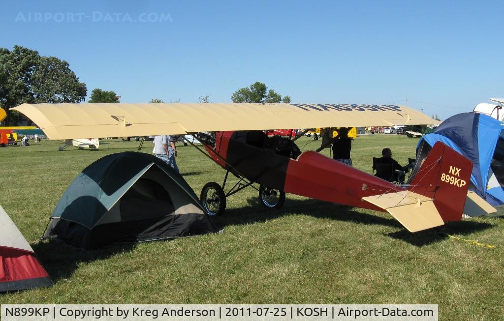 N899KP, Pietenpol Air Camper C/N 001 (N899KP), EAA AirVenture 2011