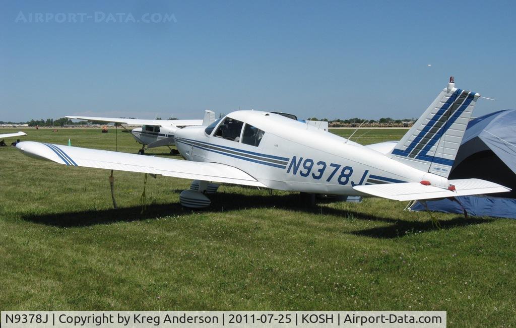 N9378J, 1966 Piper PA-28-180 Cherokee C/N 28-3477, EAA AirVenture 2011