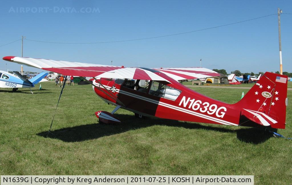 N1639G, 1968 Champion 7KCAB C/N 115, EAA AirVenture 2011
