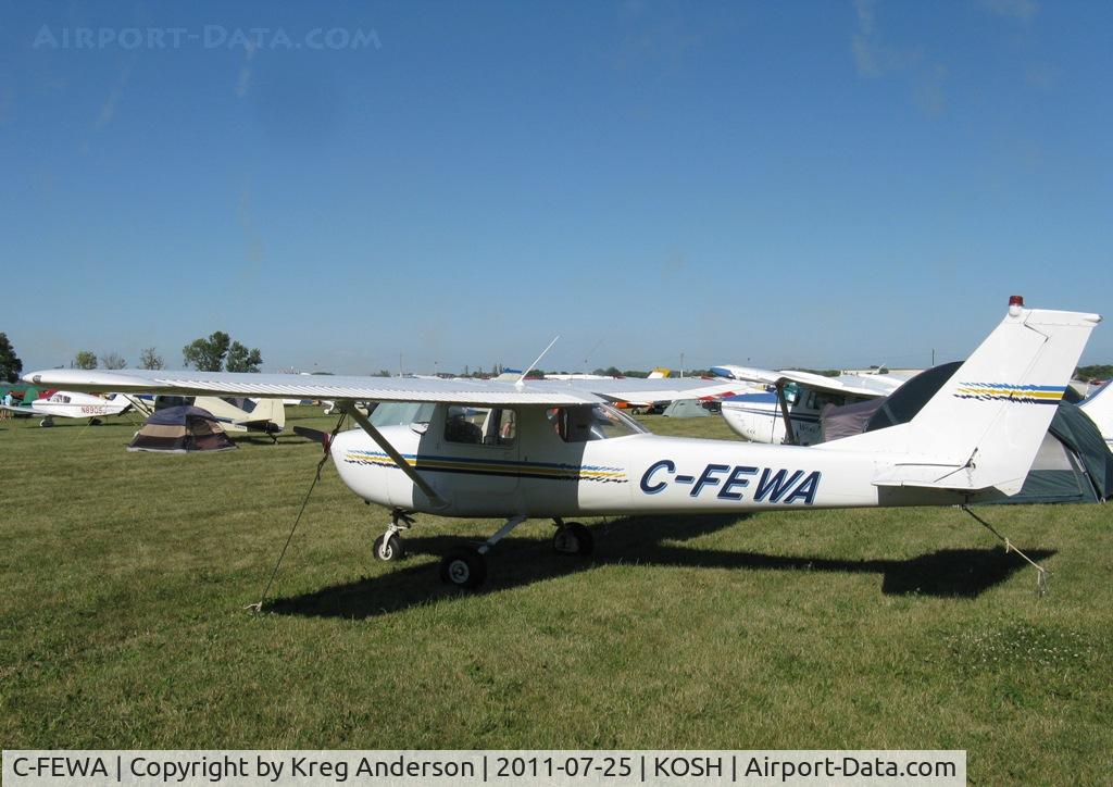 C-FEWA, 1966 Cessna 150F C/N 150-63407, EAA AirVenture 2011