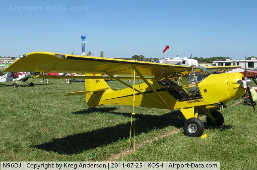 N96DJ, 2006 Skystar Kitfox Model 4 C/N 1679, EAA AirVenture 2011