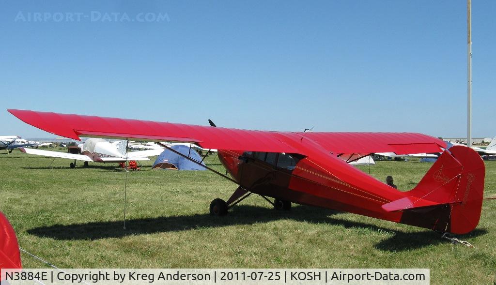 N3884E, 1947 Aeronca 11AC Chief C/N 11AC-S-78, EAA AirVenture 2011