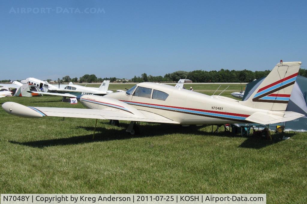 N7048Y, 1963 Piper PA-30 Twin Comanche C/N 30-51, EAA AirVenture 2011