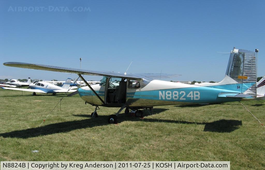 N8824B, 1957 Cessna 172 C/N 36524, EAA AirVenture 2011