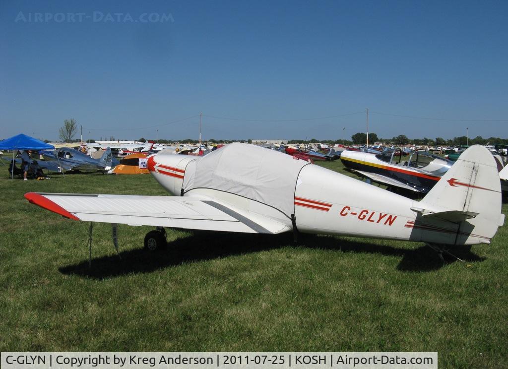 C-GLYN, 1948 Globe GC-1B Swift C/N 3590, EAA AirVenture 2011