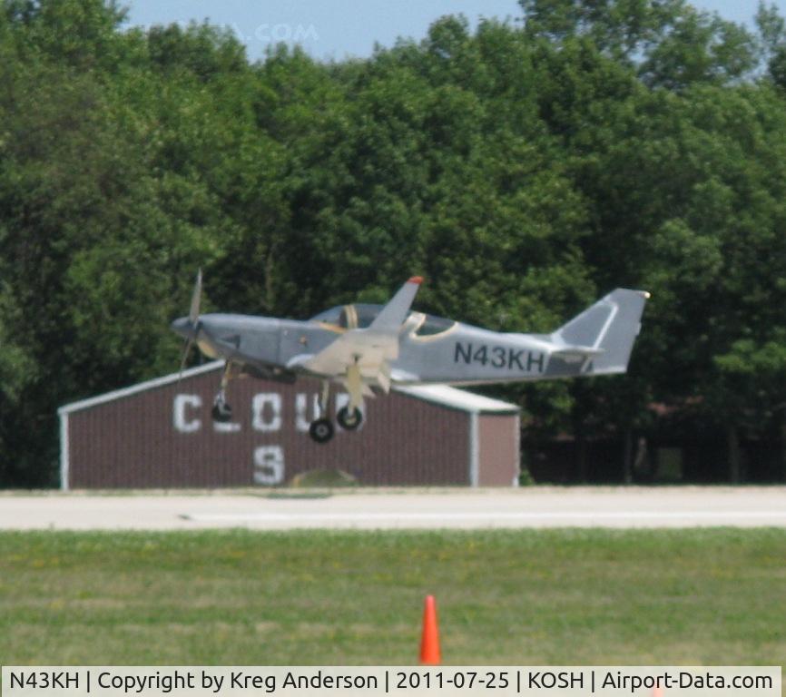 N43KH, 2005 Stoddard-Hamilton Glasair III C/N 3021, EAA AirVenture 2011