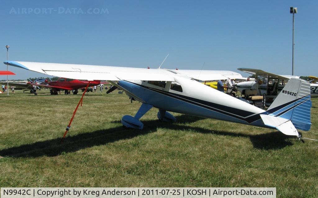 N9942C, 1959 Silvaire 8F C/N S-46, EAA AirVenture 2011