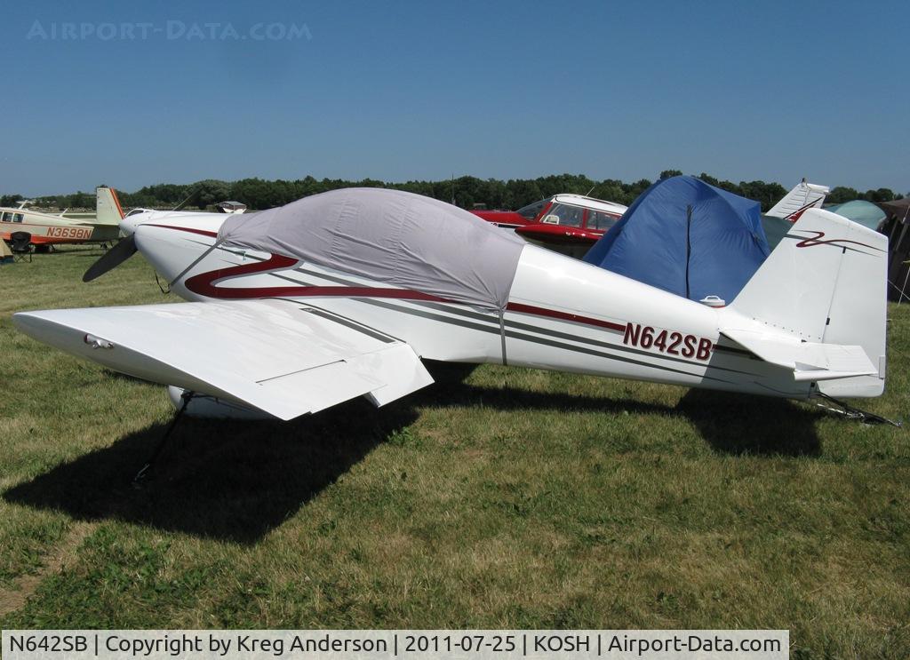 N642SB, 2004 Vans RV-6 C/N 24862, EAA AirVenture 2011