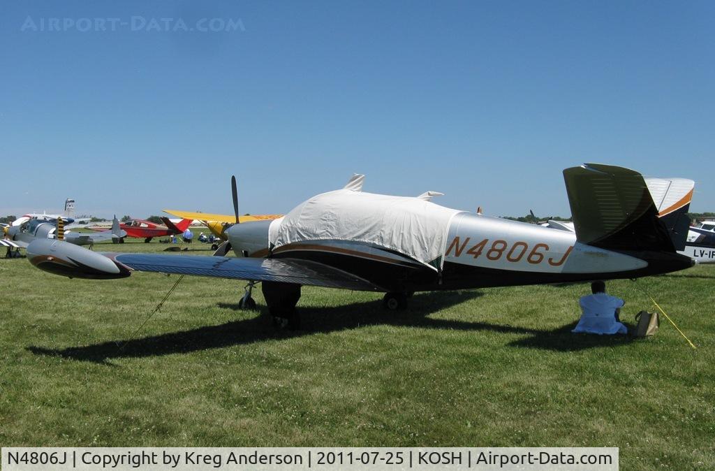 N4806J, 1966 Beech V35 Bonanza C/N D-8353, EAA AirVenture 2011