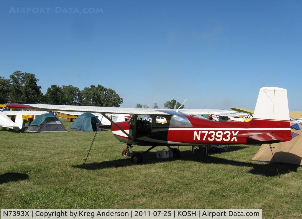 N7393X, 1962 Cessna 150B C/N 15059493, EAA AirVenture 2011