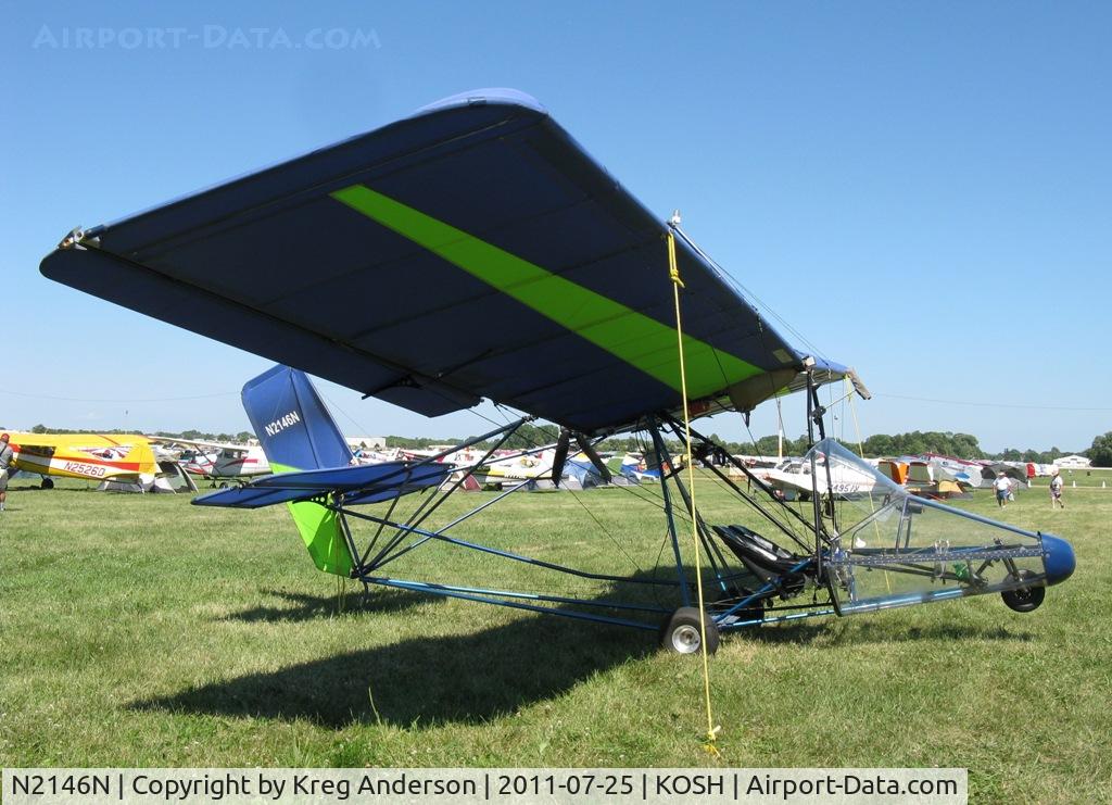 N2146N, 1995 Quicksilver MXL II C/N 375, EAA AirVenture 2011