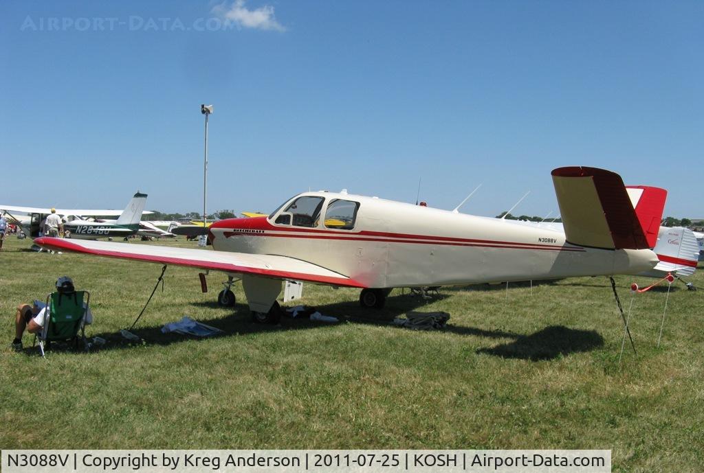 N3088V, 1947 Beech 35 Bonanza C/N D-504, EAA AirVenture 2011