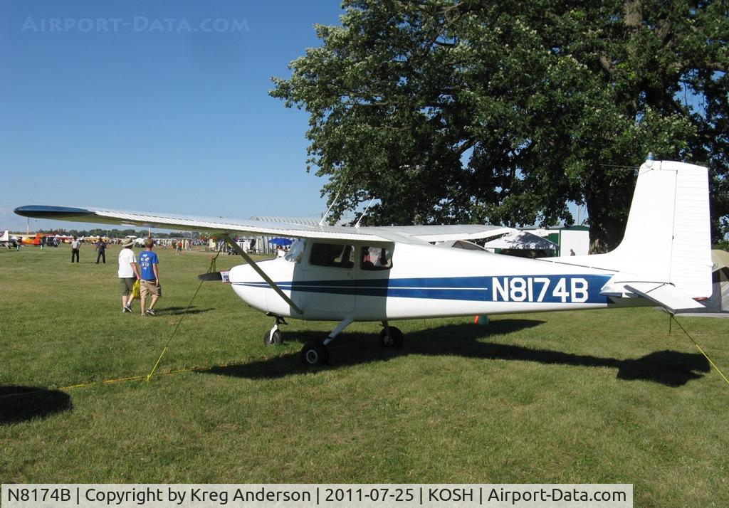 N8174B, 1957 Cessna 172 C/N 29974, EAA AirVenture 2011