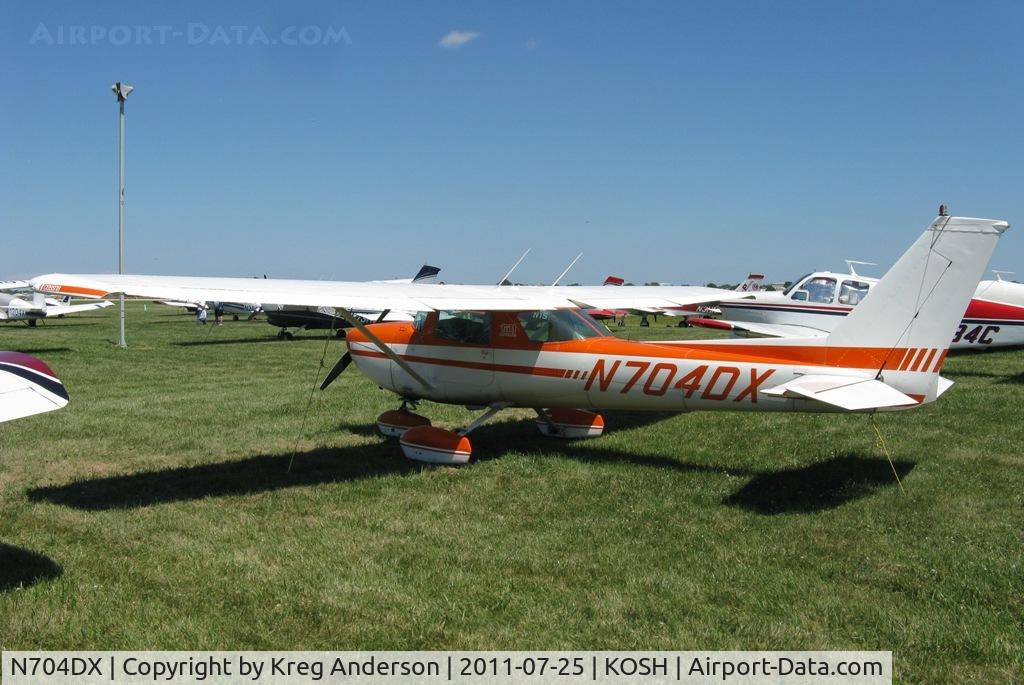 N704DX, 1976 Cessna 150M C/N 15078539, EAA AirVenture 2011