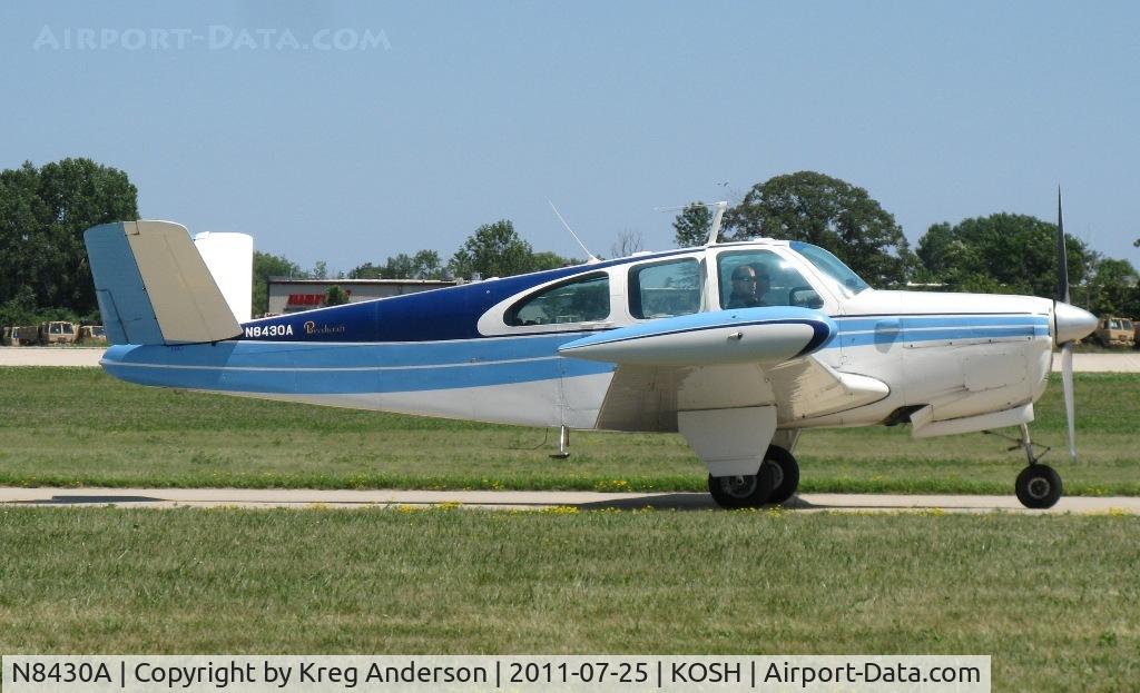 N8430A, 1948 Beech A35 Bonanza C/N D-1844, EAA AirVenture 2011