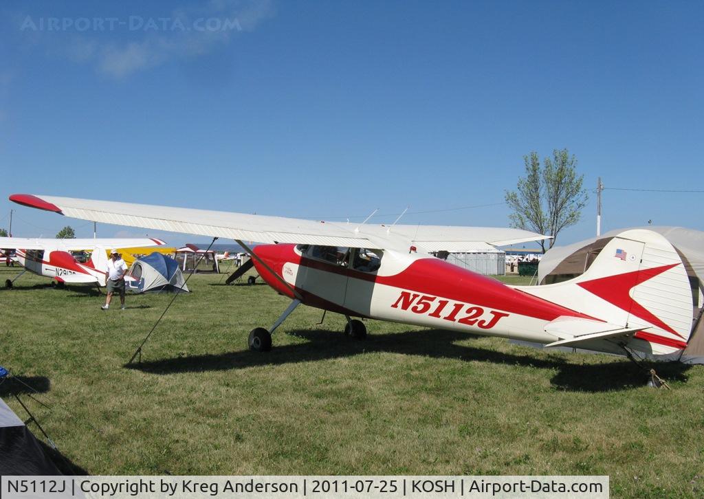 N5112J, 1952 Cessna 170B C/N 20356, EAA AirVenture 2011