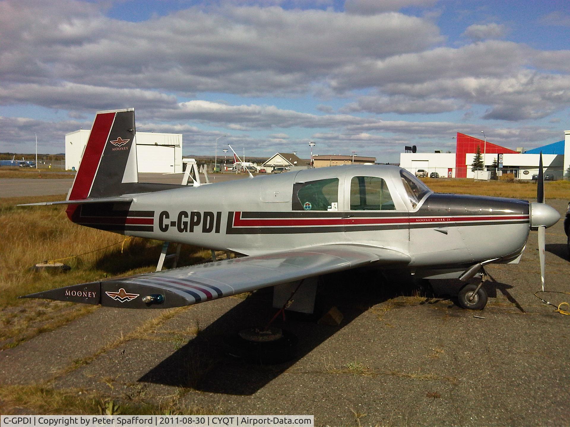 C-GPDI, 1961 Mooney M20B Mark 21 C/N 1756, 1961 Mooney M20 B