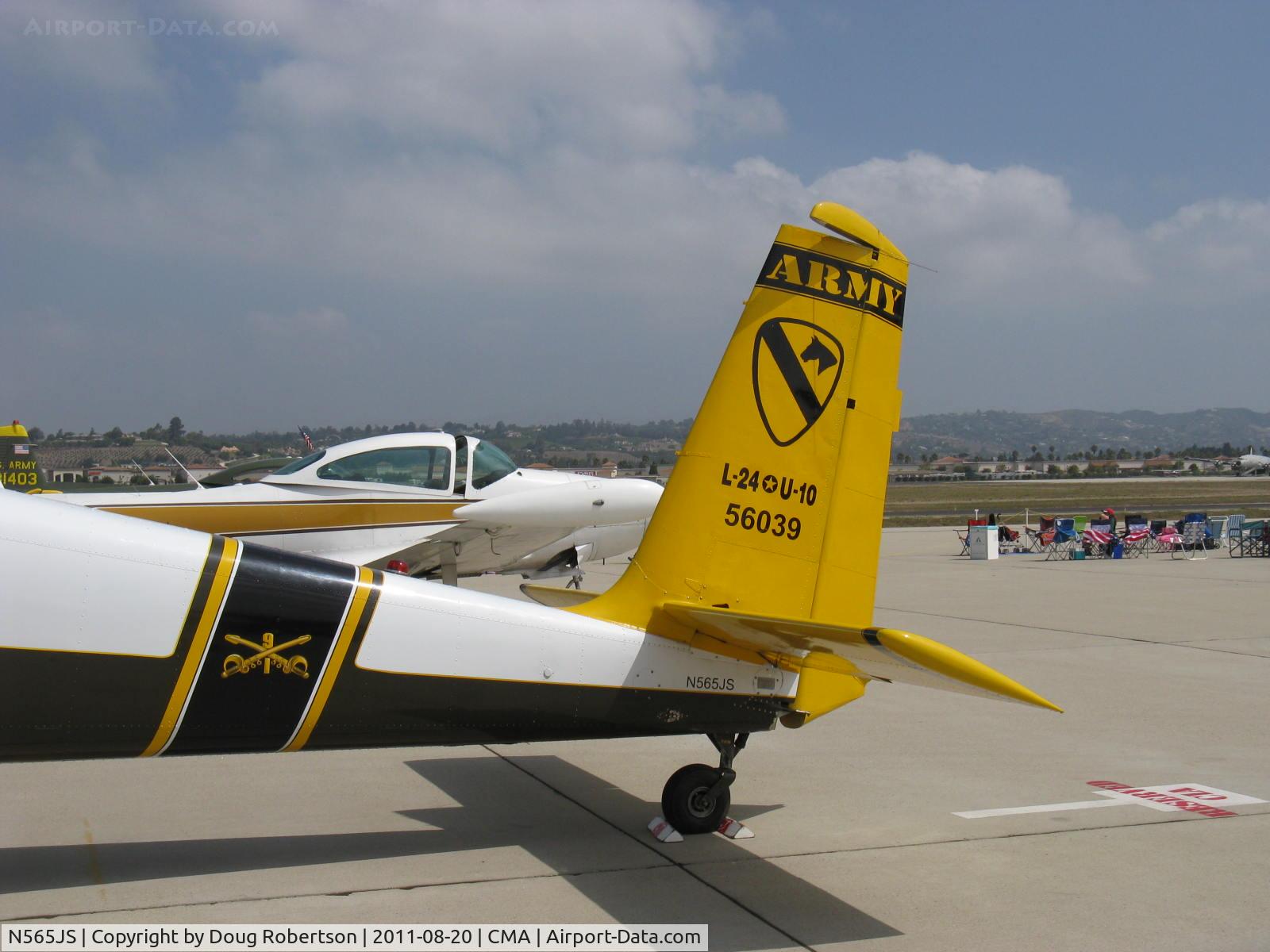 N565JS, 1956 Helio H-391B Courier C/N 039, 1956 Helio H-391B COURIER as U-10 STOL, Lycoming GO-435C&D 260 Hp, data