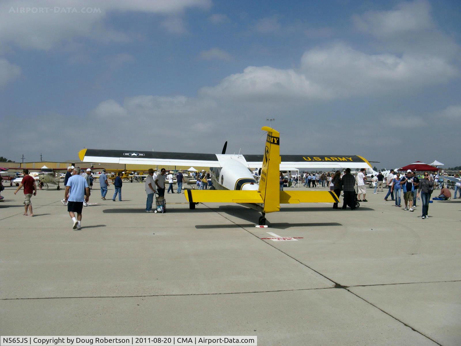 N565JS, 1956 Helio H-391B Courier C/N 039, 1956 Helio H-391B COURIER as U-10 STOL, Lycoming GO-435C&D 260 Hp
