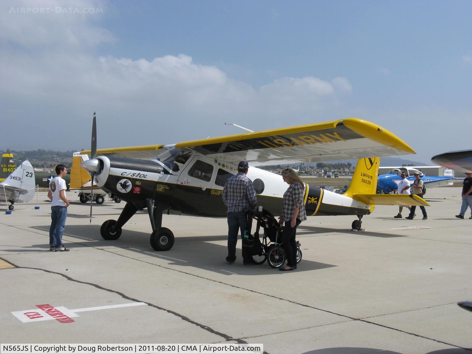 N565JS, 1956 Helio H-391B Courier C/N 039, 1956 Helio H-391B COURIER as U-10 STOL, Lycoming GO-435C&D 260 Hp