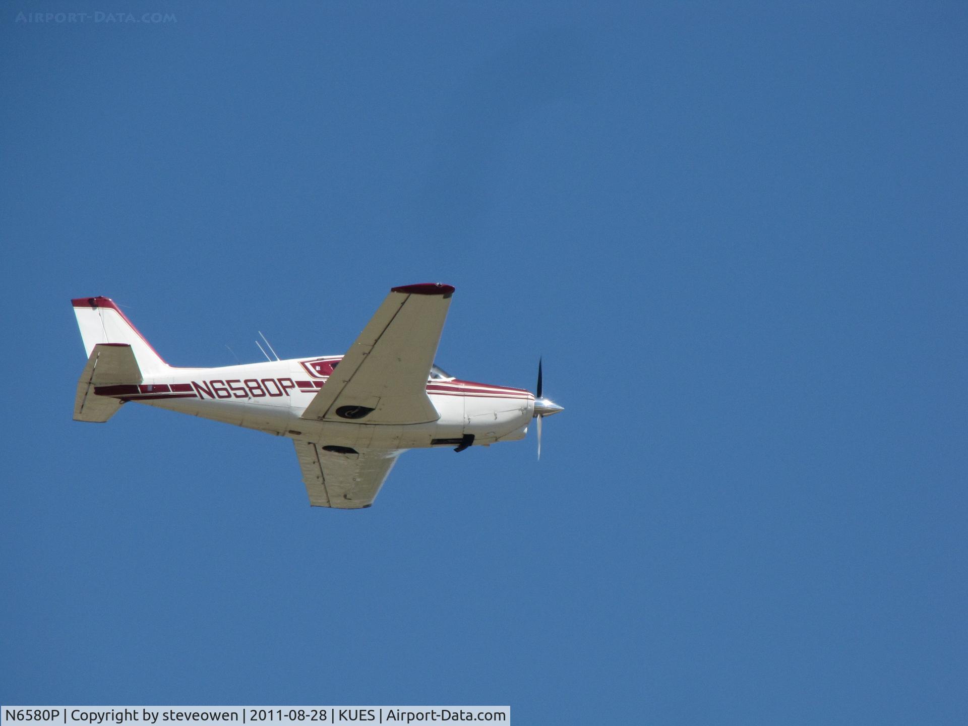 N6580P, 1960 Piper PA-24 C/N 24-1702, Wings over Waukesha
