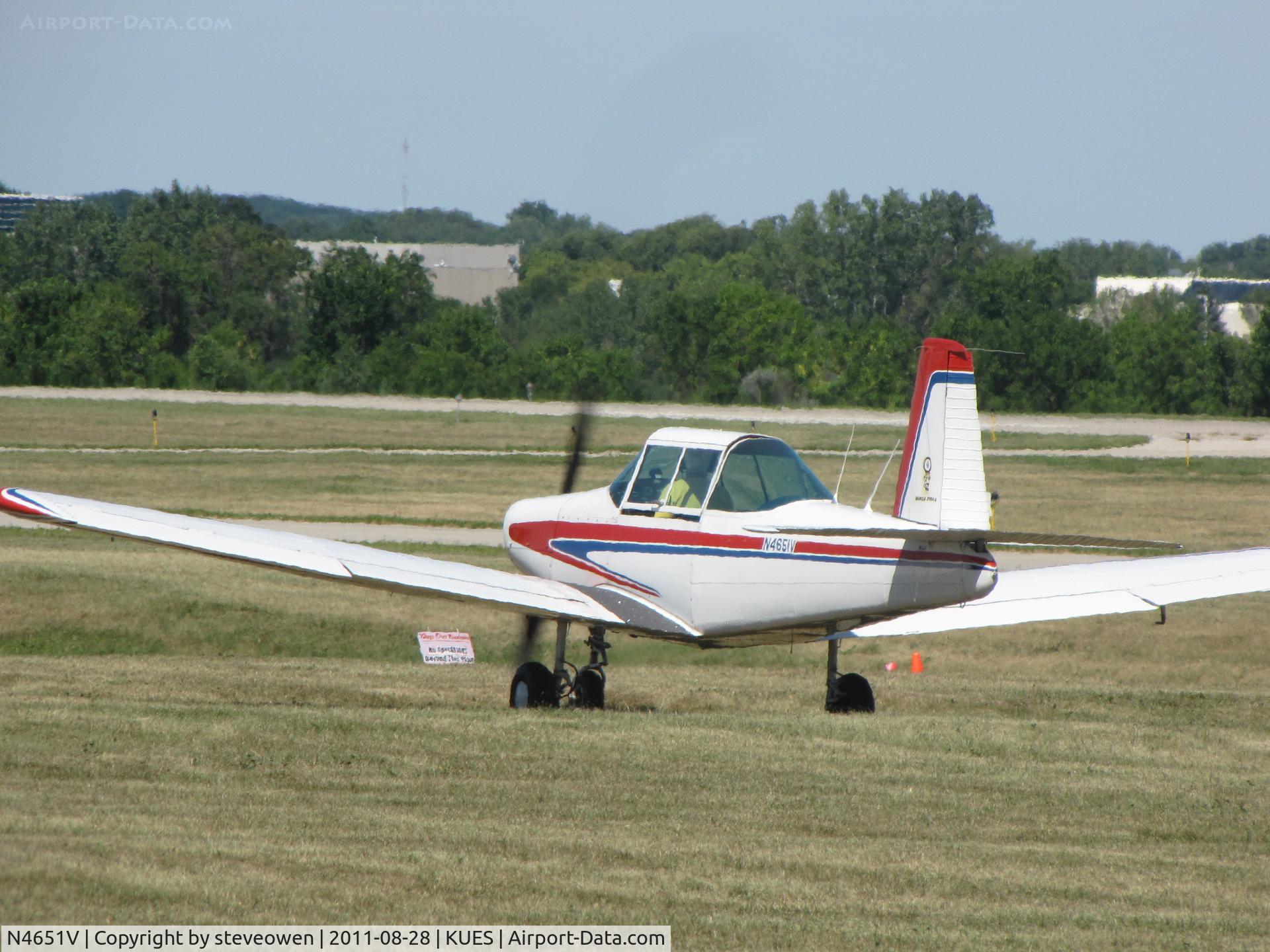 N4651V, 1978 Varga 2150A Kachina C/N VAC-101-78, Wings over Waukesha 2011