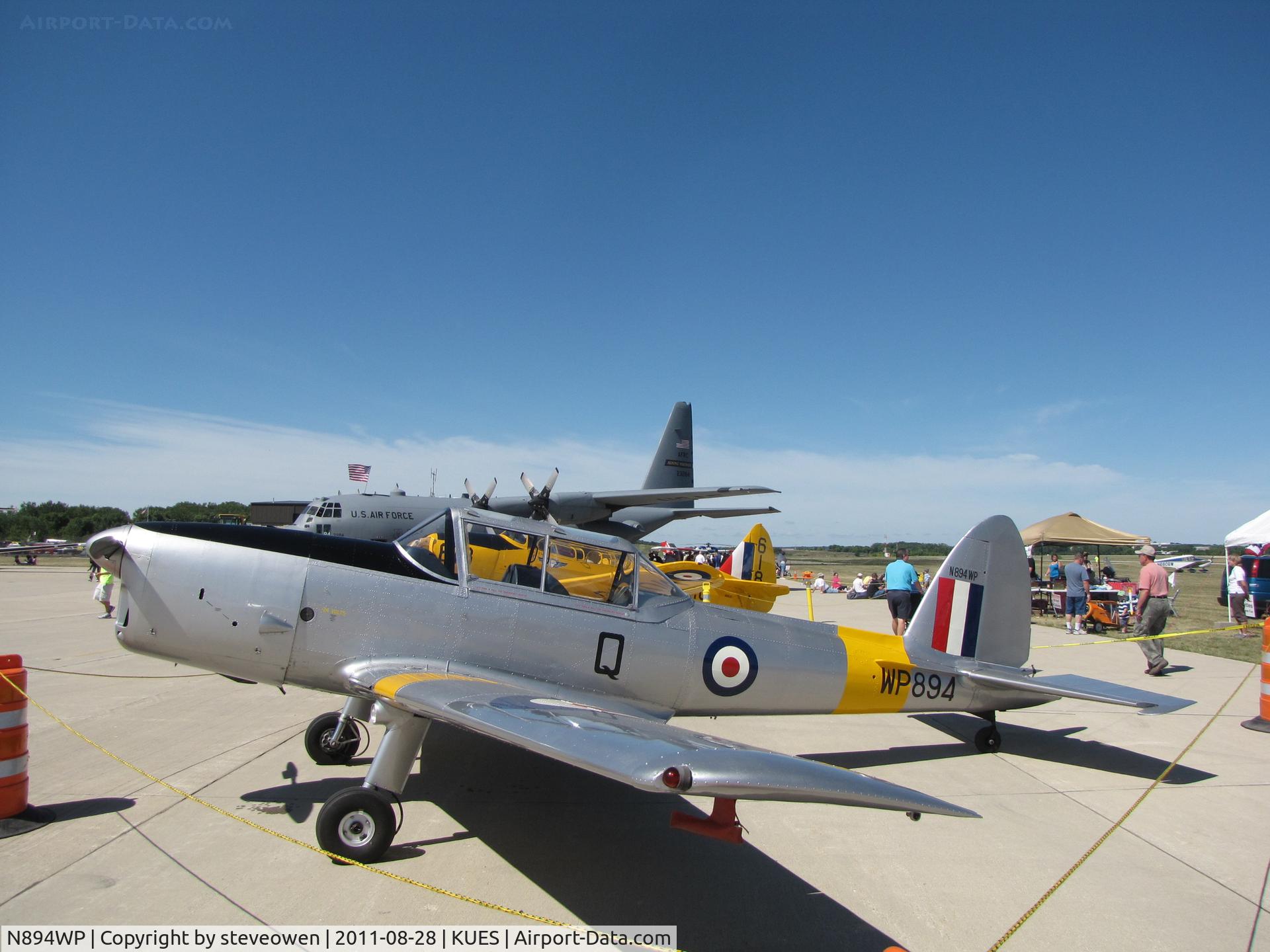 N894WP, 1952 De Havilland DHC-1 Chipmunk T.10 C/N C1/0679, Wings over Waukesha 2011