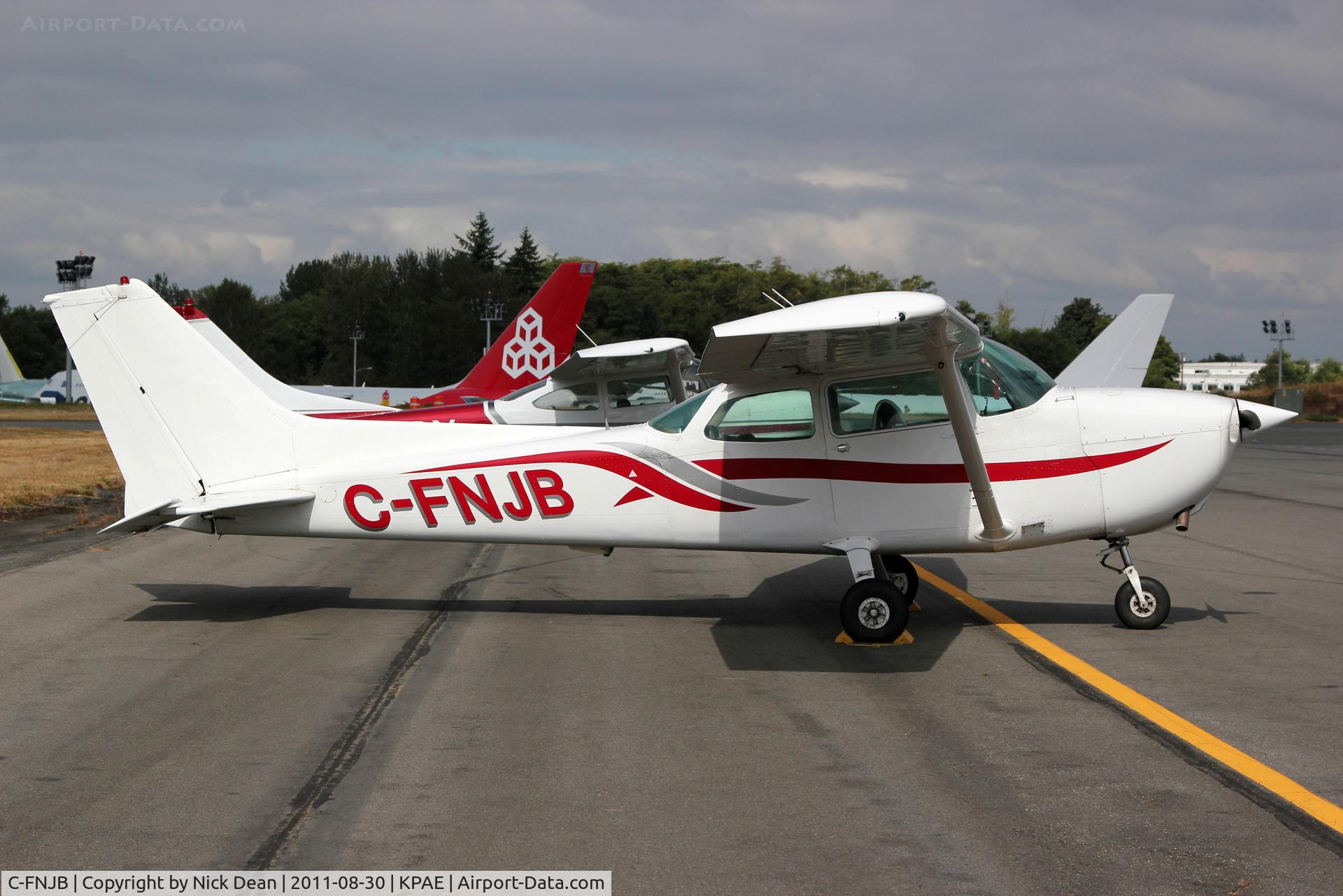 C-FNJB, 1981 Cessna 172P C/N 17274700, KPAE/PAE