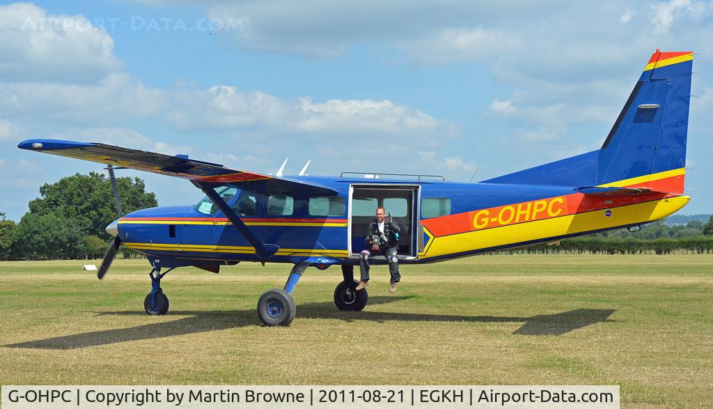 G-OHPC, 1992 Cessna 208 Caravan I C/N 20800224, AIRCRAFT COMPLETE WITH PARACHUTIST!