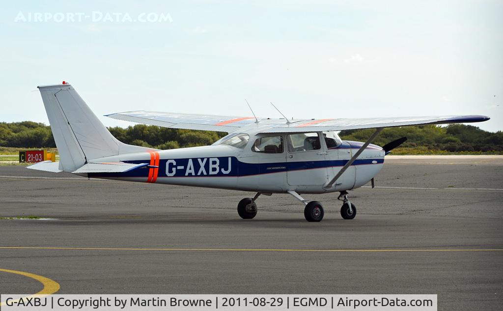 G-AXBJ, 1969 Reims F172H Skyhawk C/N 0573, SHOT AT LYDD