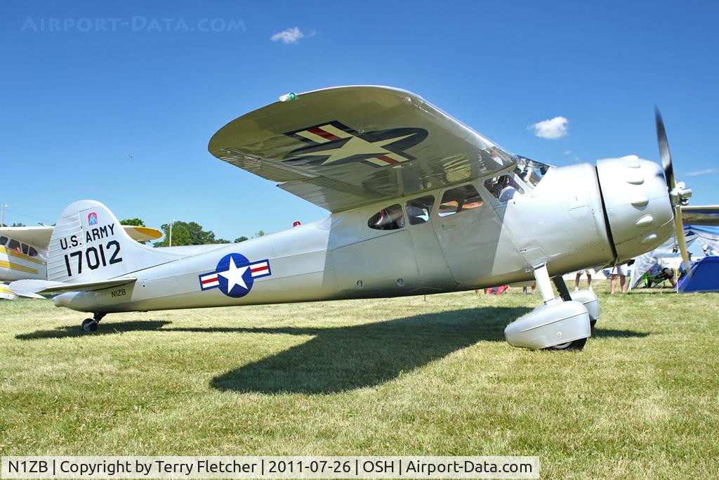 N1ZB, 1951 Cessna LC-126C C/N 7855, Cessna LC-126C, c/n: 7855 at 2011 Oshkosh