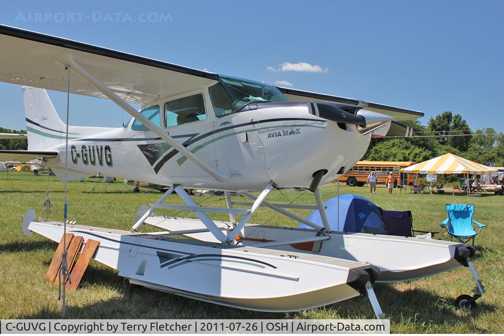 C-GUVG, 1977 Cessna 172N C/N 17268601, 1977 Cessna 172N, c/n: 17268601
at 2011 Oshkosh