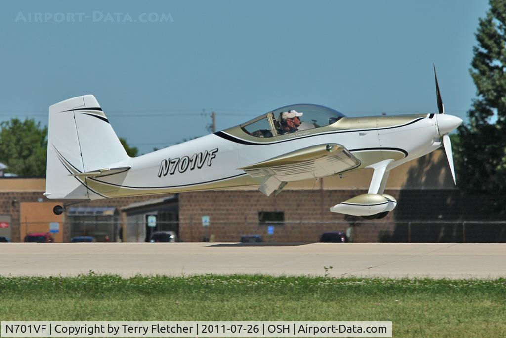 N701VF, Vans RV-7 C/N 71313, Cunningham Benjamin H RV7, c/n: 71313
at 2011 Oshkosh