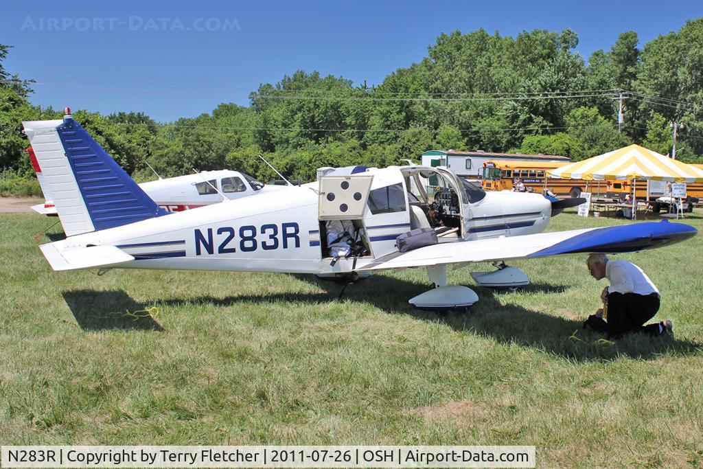 N283R, 1965 Piper PA-28-235 C/N 28-10419, 1965 Piper PA-28-235, c/n: 28-10419
at 2011 Oshkosh