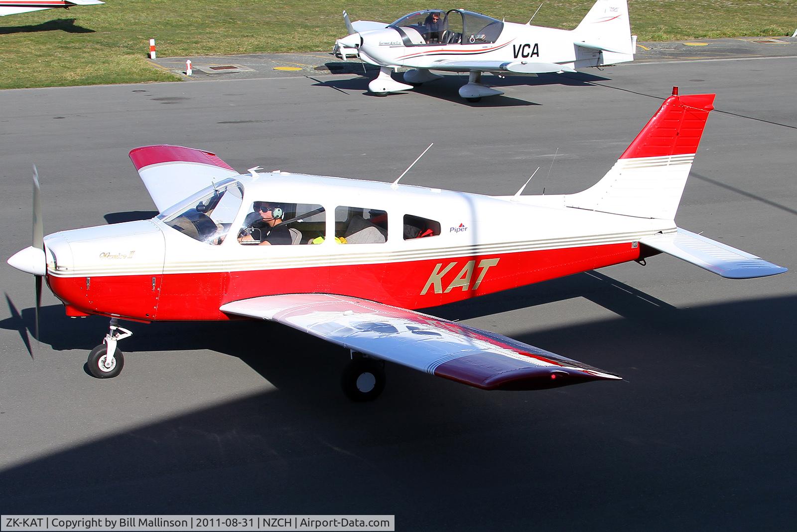 ZK-KAT, Piper PA-28-161 C/N 28-7816099, JUST PASSING THRU
