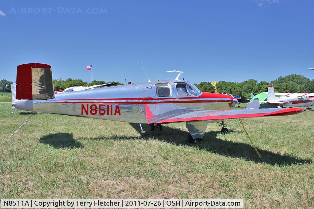 N8511A, 1949 Beech A35 Bonanza C/N D-1933, 1949 Beech A35, c/n: D-1933 at 2011 Oshkosh