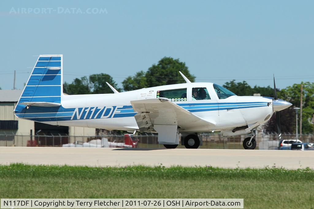 N117DF, 1985 Mooney M20J 201 C/N 24-1542, 1985 Mooney M20J, c/n: 24-1542
at 2011 Oshkosh