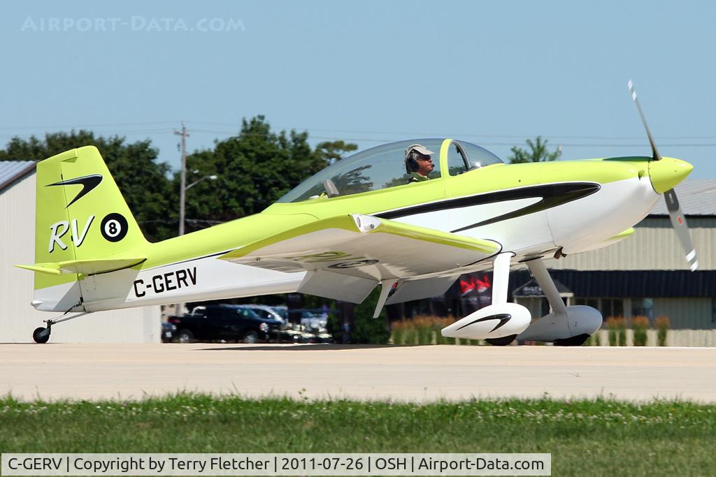 C-GERV, 2002 Vans RV-8 C/N 81117, 2002 Vans RV-8, c/n: 81117 at 2011 Oshkosh