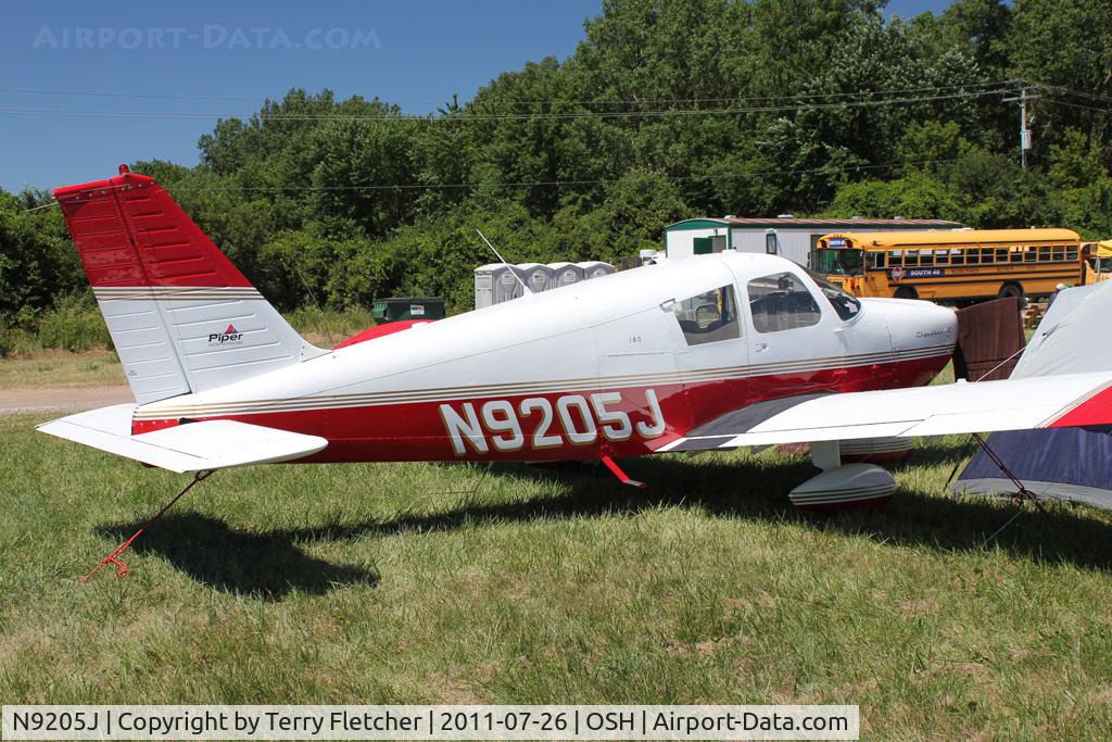 N9205J, 1966 Piper PA-28-180 C/N 28-3274, 1966 Piper PA-28-180, c/n: 28-3274
at 2011 Oshkosh