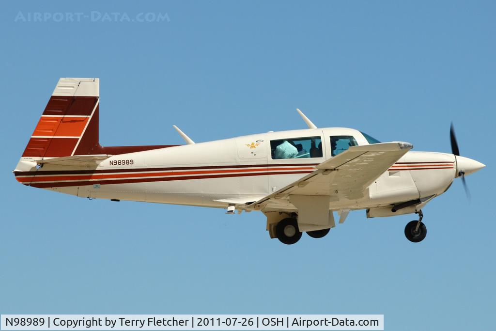 N98989, 1981 Mooney M20J 201 C/N 24-1088, 1981 Mooney M20J, c/n: 24-1088
at 2011 Oshkosh