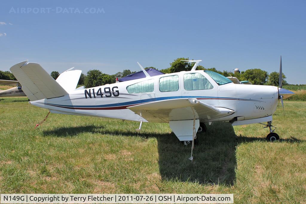 N149G, 1966 Beech V35 Bonanza C/N D-8100, 1966 Beech V35, c/n: D-8100
at 2011 Oshkosh
