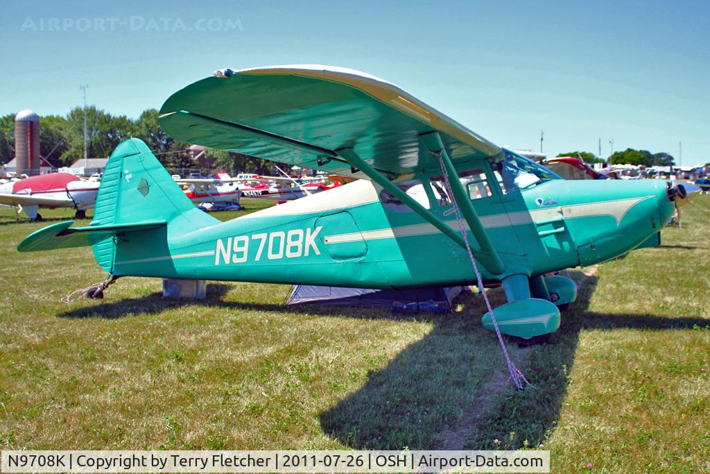 N9708K, 1947 Stinson 108-2 Voyager C/N 108-2708, 1947 Stinson 108-2, c/n: 108-2708
at 2011 Oshkosh