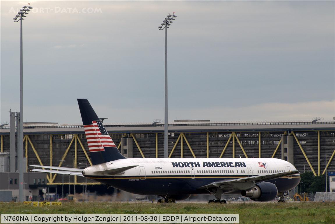 N760NA, 1993 Boeing 767-39H C/N 26257, Arrival from Afganistan....