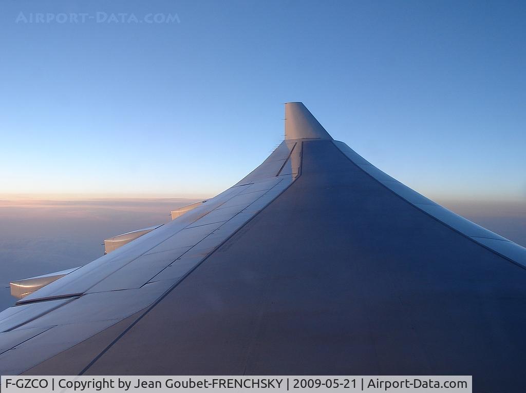 F-GZCO, 2006 Airbus A330-203 C/N 657, in flight tio Cairo