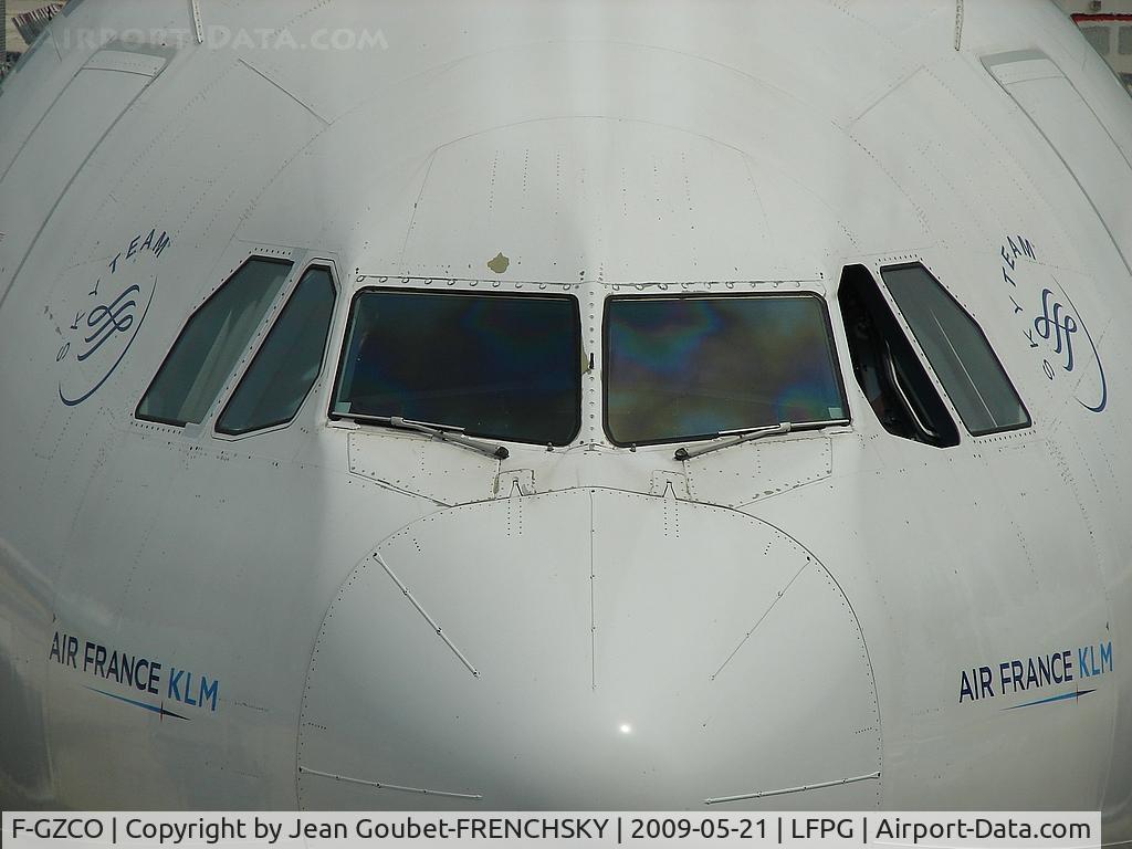 F-GZCO, 2006 Airbus A330-203 C/N 657, departure to Cairo