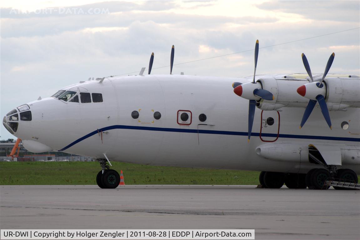 UR-DWI, Antonov An-12 C/N 1340106, Close shot of an ukrainian freighter.