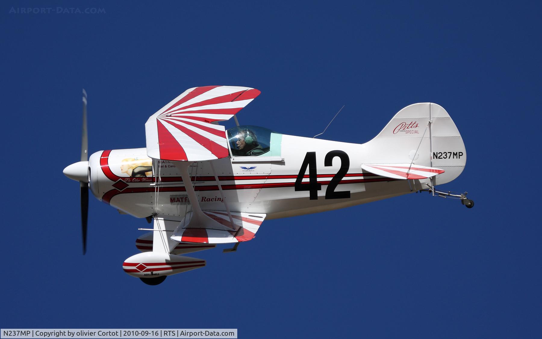 N237MP, Pitts S-1S Special C/N 7-0237, Racing at Reno, 2010