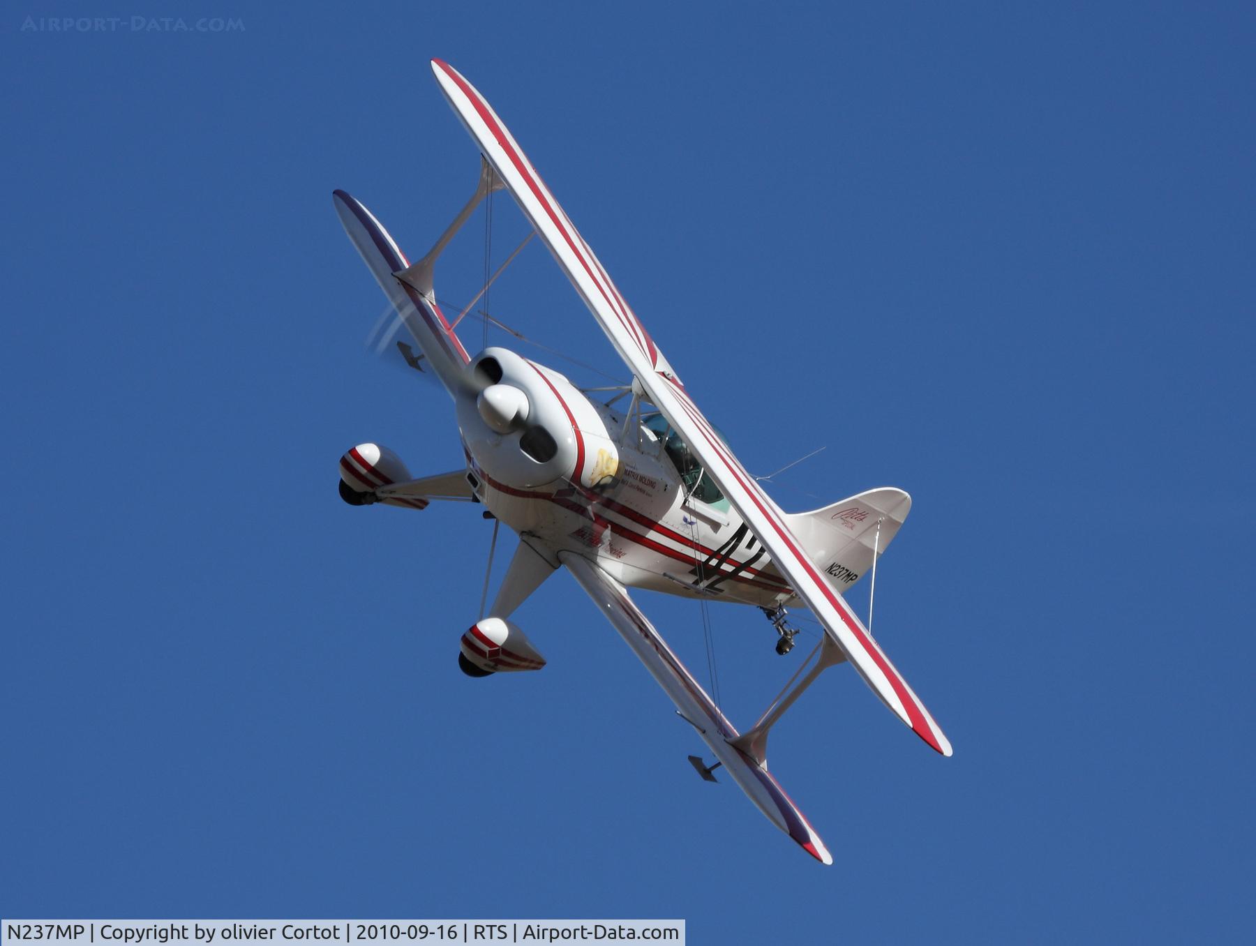N237MP, Pitts S-1S Special C/N 7-0237, Pitts is coming ! Reno 2010