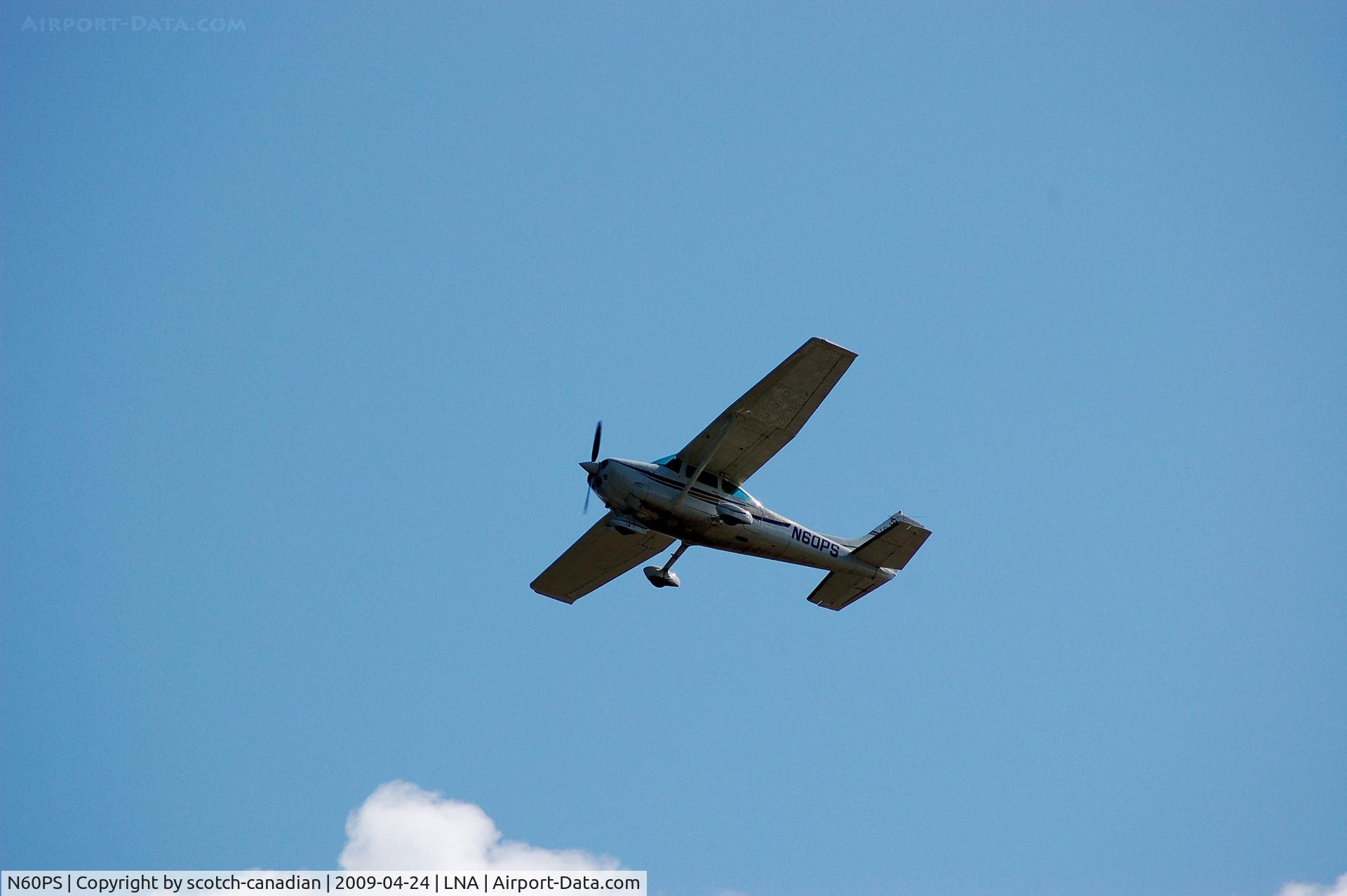N60PS, Cessna 182P Skylane C/N 18263905, Cessna 182P N60PS departs Palm Beach County Park Airport at Lantana, FL