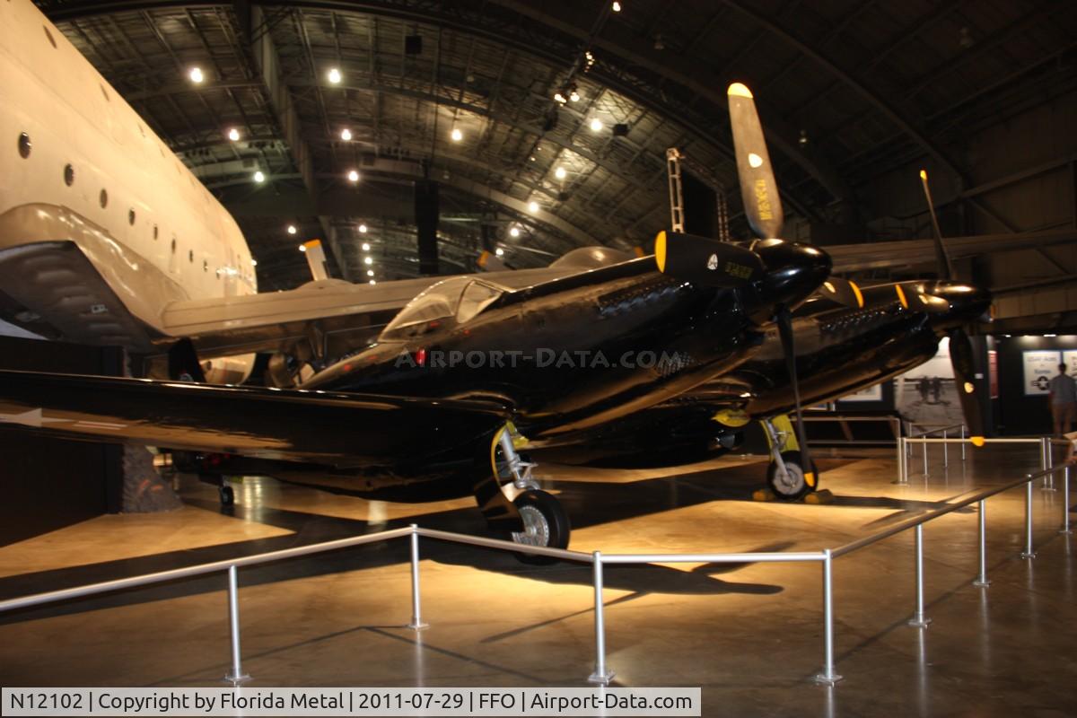 N12102, 1944 North American P-82B C/N 44-65162, P-82 Twin Mustang